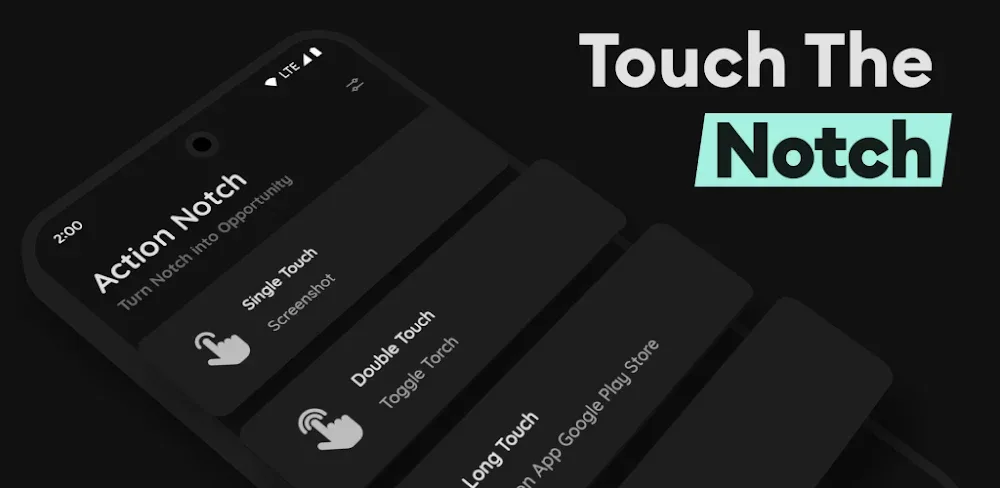 Action Notch v1.5.7 MOD APK Download (Utilities MOD)