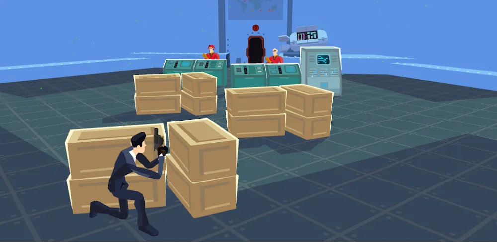 Agent Action - Spy Shooter v1.6.41 MOD APK Game Download