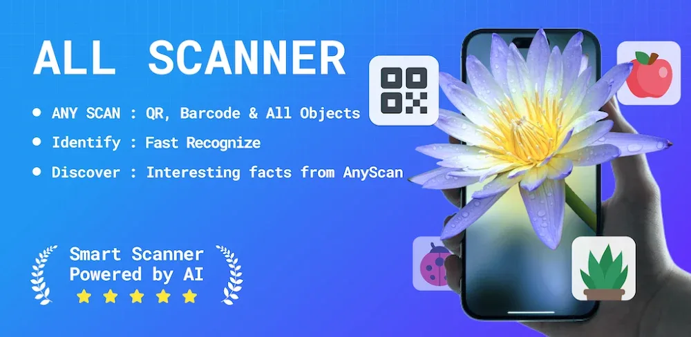 All Scanner: Scan & Identify v1.8.40.1228 MOD APK Download (Premium Unlocked)