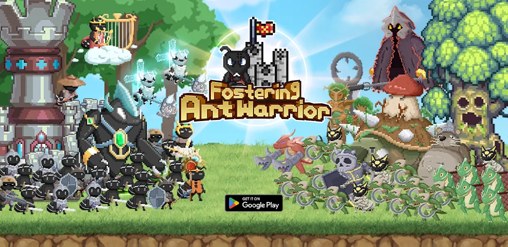 Ant Hero Defense Idle RPG v2.36.76 MOD APK Download