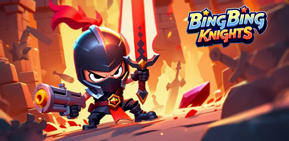 Bingbing Knights: Action Merge v2.5.0 MOD APK Download