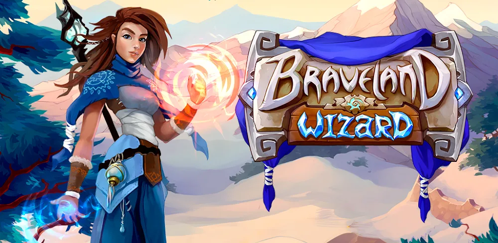 Braveland Wizard MOD APK Gameplay v1.6.6 Download