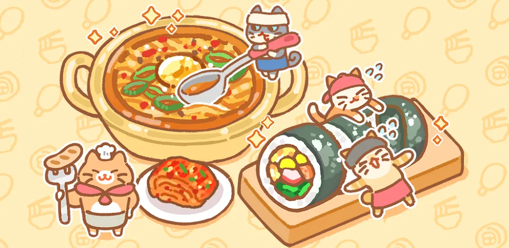 Cat Restaurant: cooking game v1.0.9 MOD APK Download
