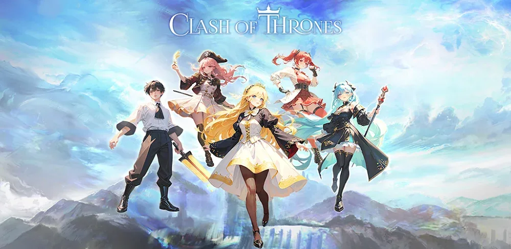 Clash Of Thrones v1.0.27 MOD APK Game Download