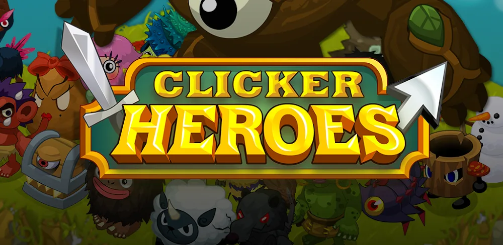Clicker Heroes v2.7.5873 MOD APK Download - Idle RPG Game