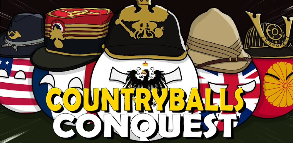 Countryballs Conquest v1.122 APK MOD Game Download