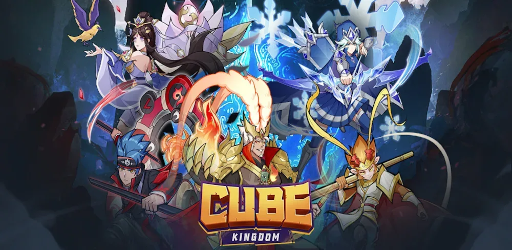 Cube Kingdom v12.2.0 MOD APK (Game, Menu, Unlimited Moves) Download