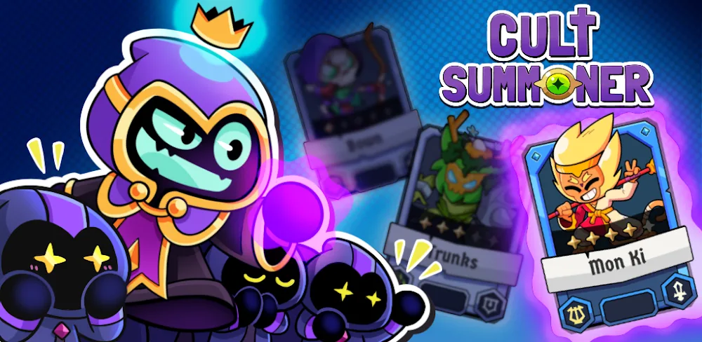 Cult Summoner v1.1.9 MOD APK Game Download
