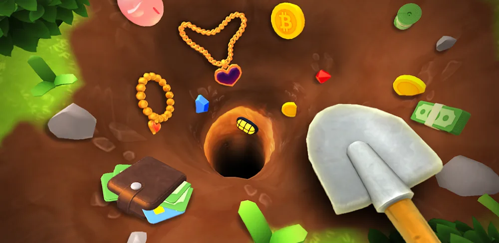 Digging A Hole 3D Simulator v1.0.0.1 MOD APK Game