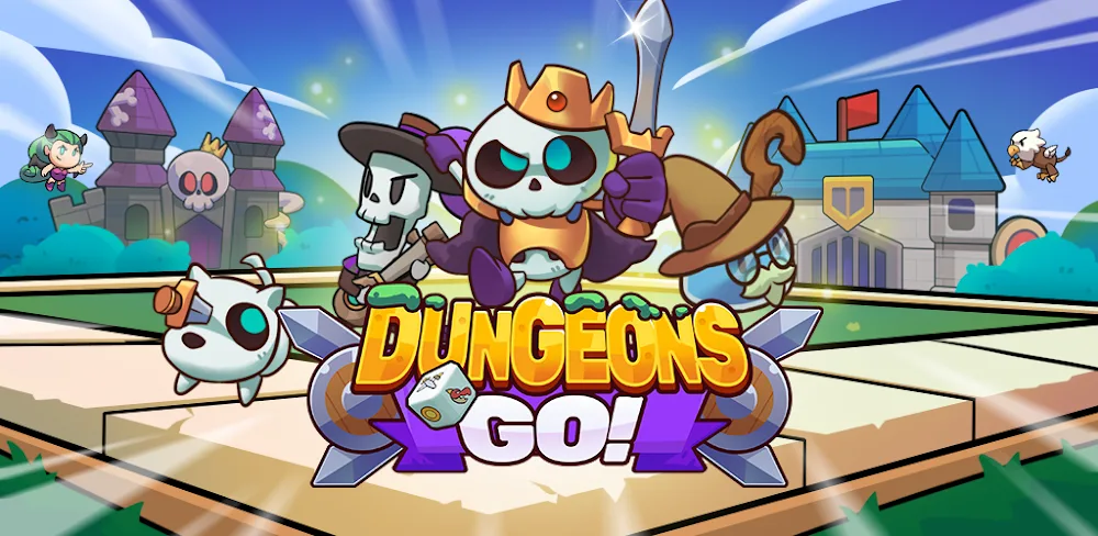 Dungeons Go! v0.2.7 MOD APK Game Download
