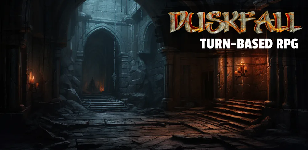 Duskfall v1.2.30 MOD APK - Turn Based RPG Game Download
