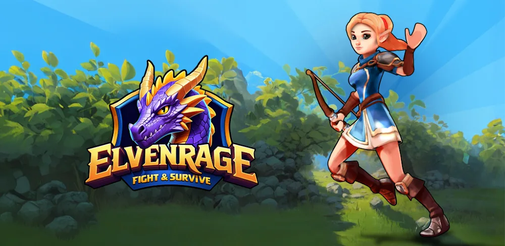 Elvenrage: Fight and Survive v1.0.7 MOD APK Download (Menu, Resources)