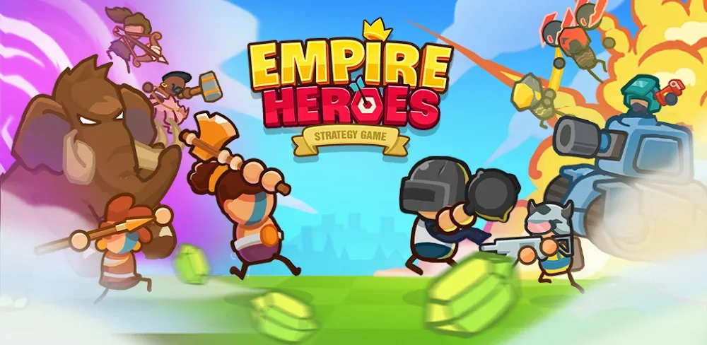 Empire Heroes: Strategy Game v1.1.12 MOD APK Download