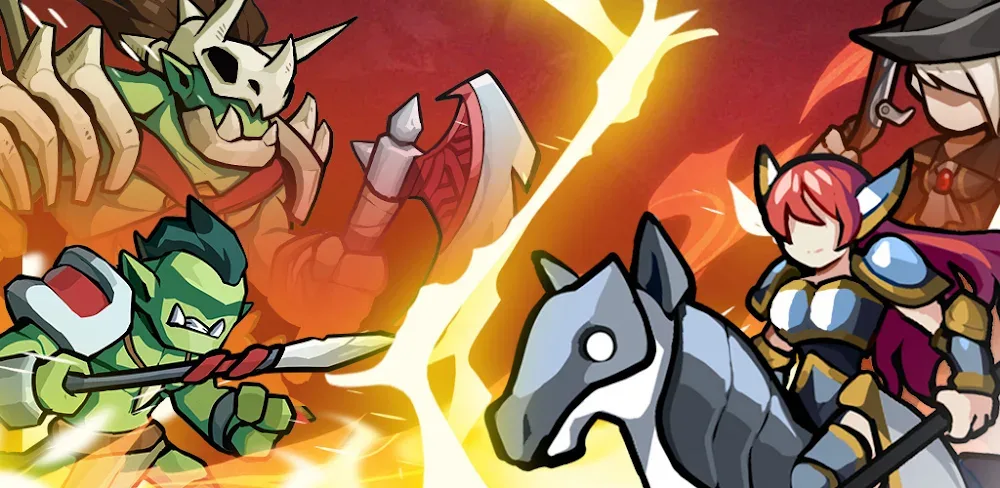 Epic Heroes: Eternal Dream v0.3.6 MOD APK (Menu, Damage Multiplier, Unlock Battle Pass) Download