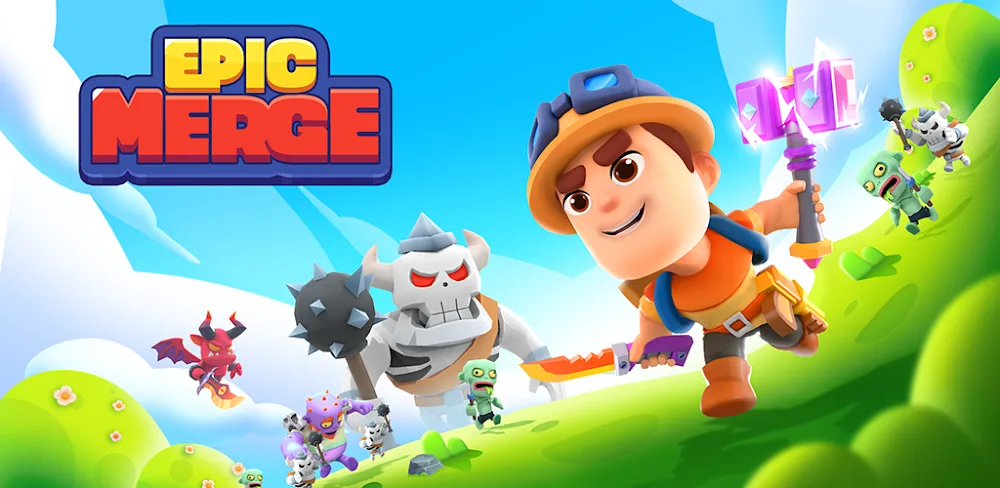 Epic Merge: Roguelike TD v1.87.1 MOD APK Game Download