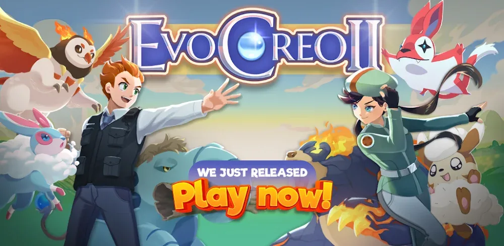 EvoCreo 2 v1.5.10 MOD APK Game Download