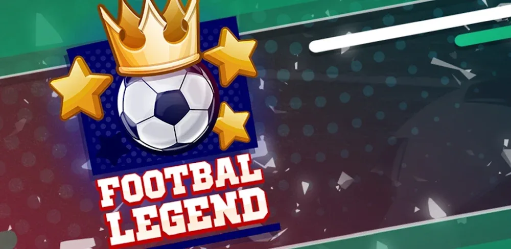 Football Legend v1.2.0 MOD APK (Menu, Gold, Diamonds) Download