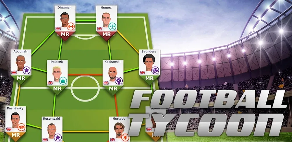 Football Tycoon v2.2.0 MOD APK Game Download