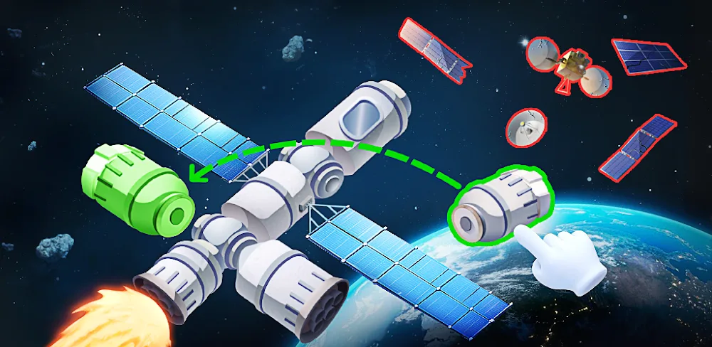 Foundation v1.8.16.150512 MOD APK Download (Space Strategy Game)