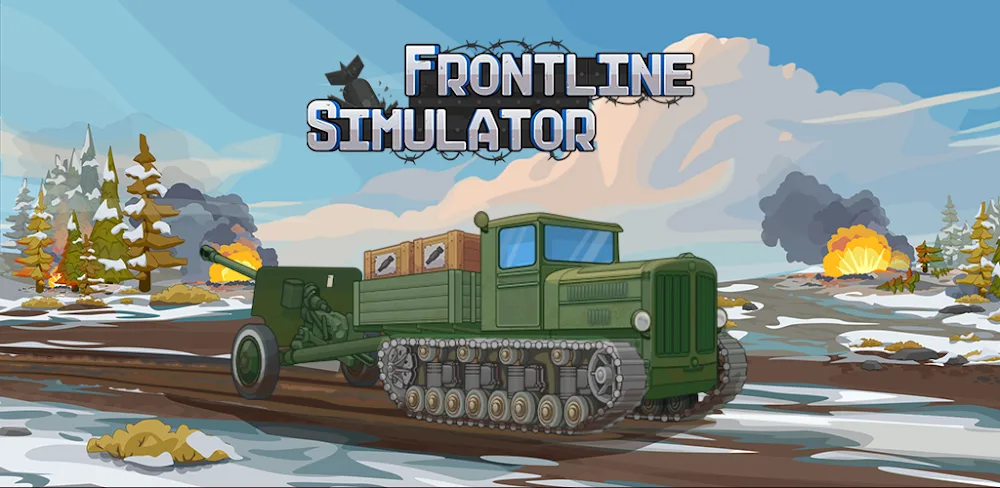 Frontline: Truck Simulator 3.3.0 MOD APK Download