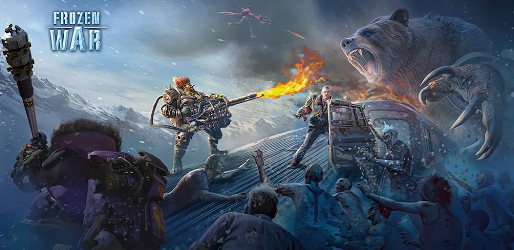 Frozen War: Endless Frost v1.11.2 MOD APK Download (Tactical Game)