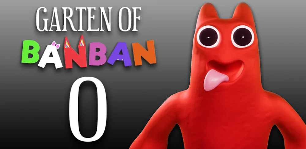 Garten of Banban 0 MOD APK 1.0 - Unlocked Game Download
