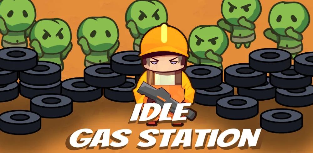 Gas Station Z: Idle Defense v0.0.1 MOD APK Download