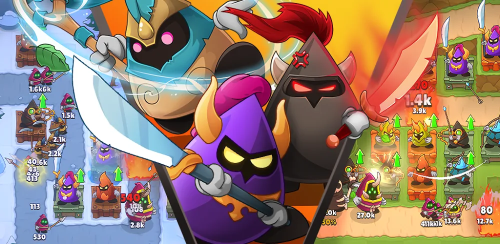 Genesis Arena v0.3 MOD APK Game Download