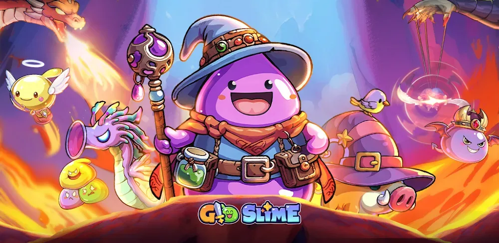 Go Slime v1.0.0 MOD APK Game Download