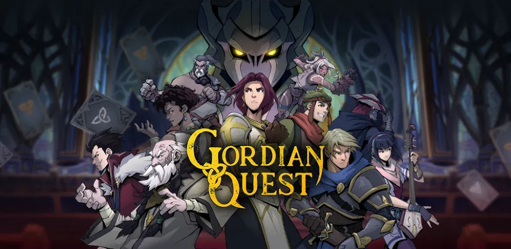 Gordian Quest v1.0.1 MOD APK Game Download