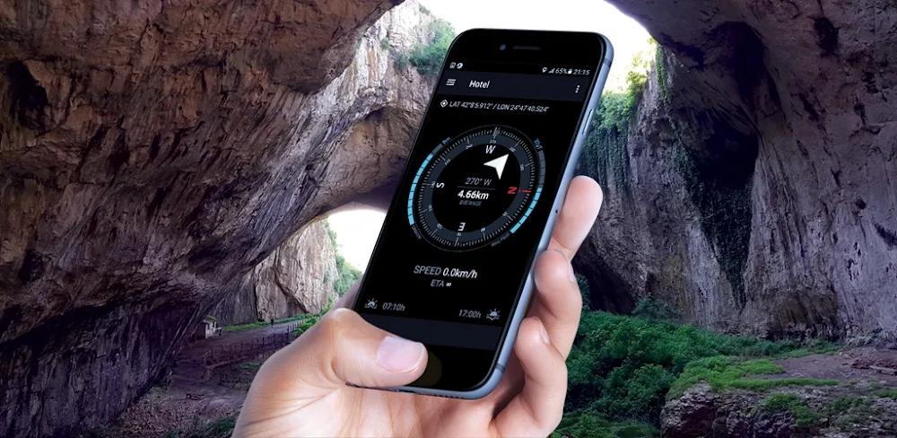 GPS Compass Navigator v2.20.35 MOD APK Download (Utilities App)