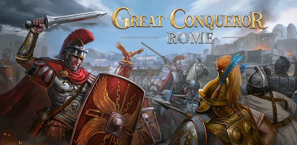 Great Conqueror Rome War Game MOD APK v3.6.0 Download Free