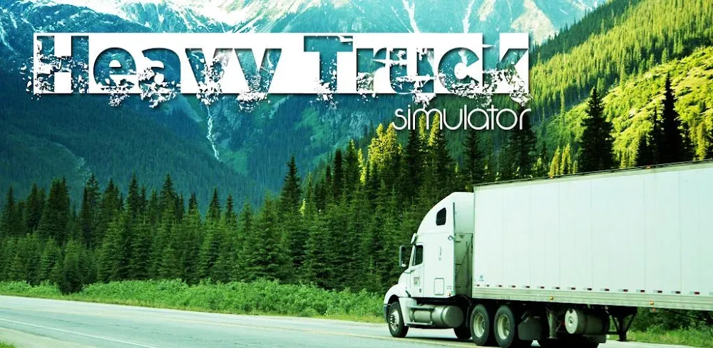 Heavy Truck Simulator v2.2 MOD APK Unlimited Money Download