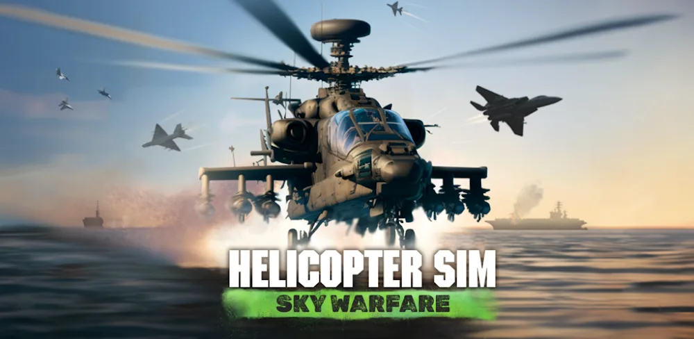 Helicopter Simulator: Warfare v3.15.2 MOD APK Game Free Download