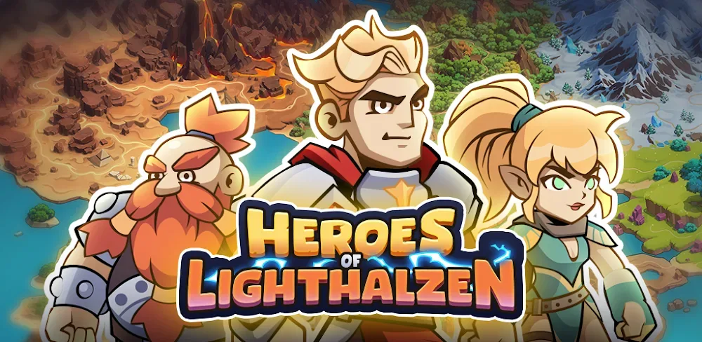 Heros Of Lighthalzen v1.1.125 MOD Game APK Download