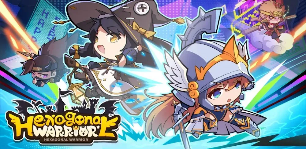 Hexa Warrior v34.1.0 MOD APK (Fight Games, Unlimited Currency)