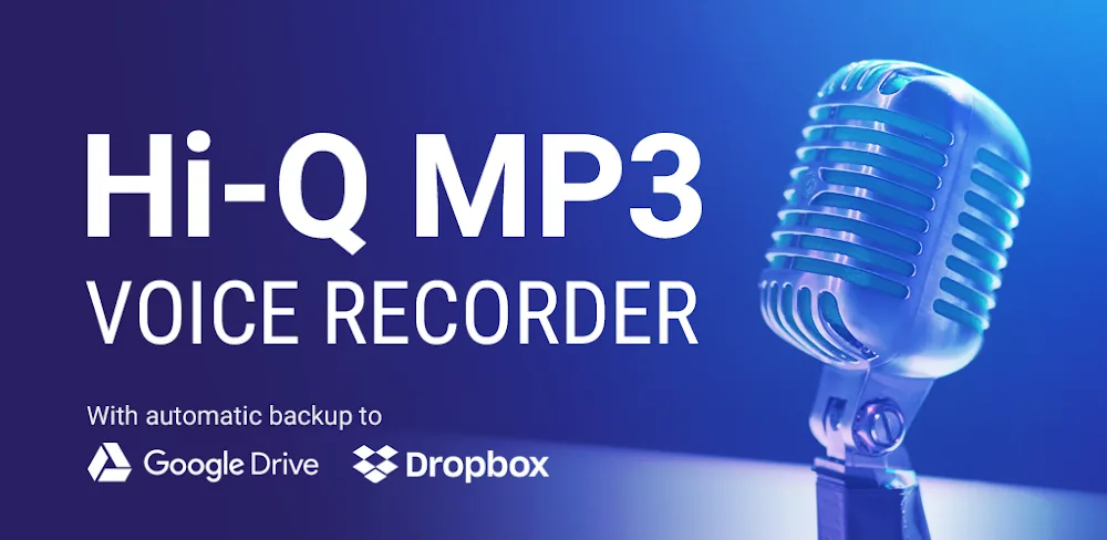 Hi-Q MP3 Voice Recorder 3.0.1 MOD APK Download
