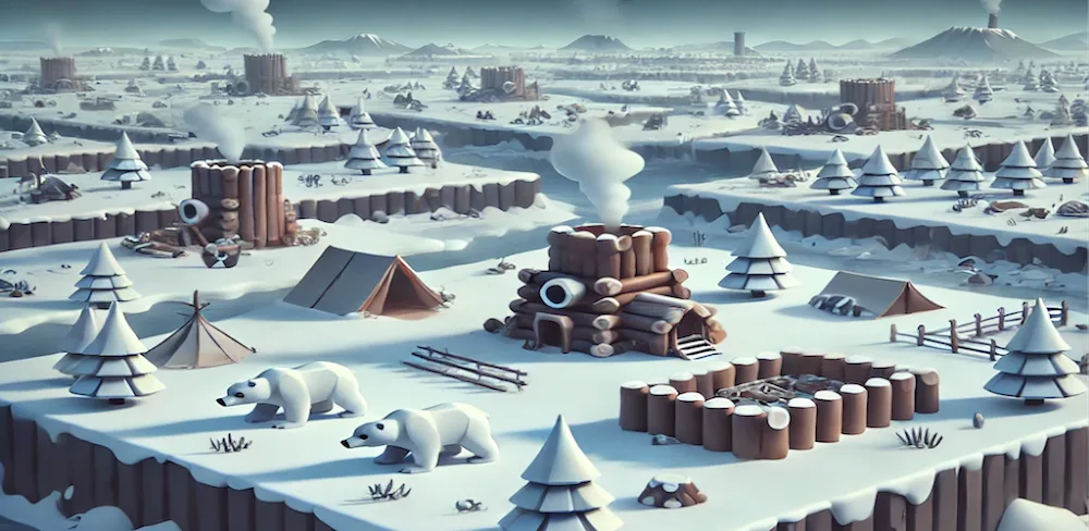 Hunter Survivor: Whiteout v1.3.0 MOD APK Game Download