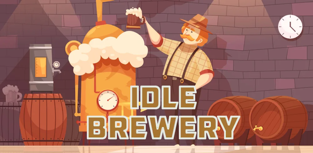Idle Brewery: Beer Tycoon v1.2.161 MOD APK Game Download