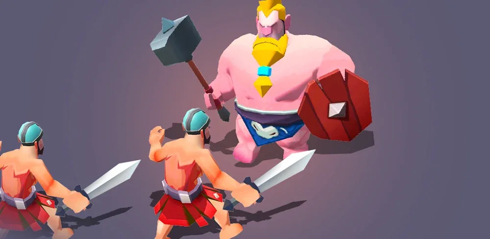 Idle Gladiator Arena v0.3.2 MOD APK (Game, Idle, Simulation)