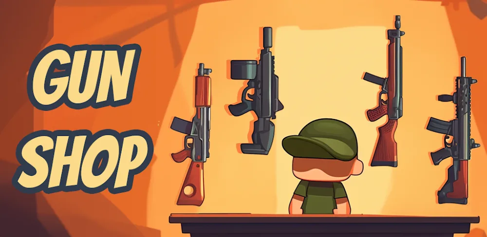Idle Gun Shop v0.0.1 MOD APK Game Download