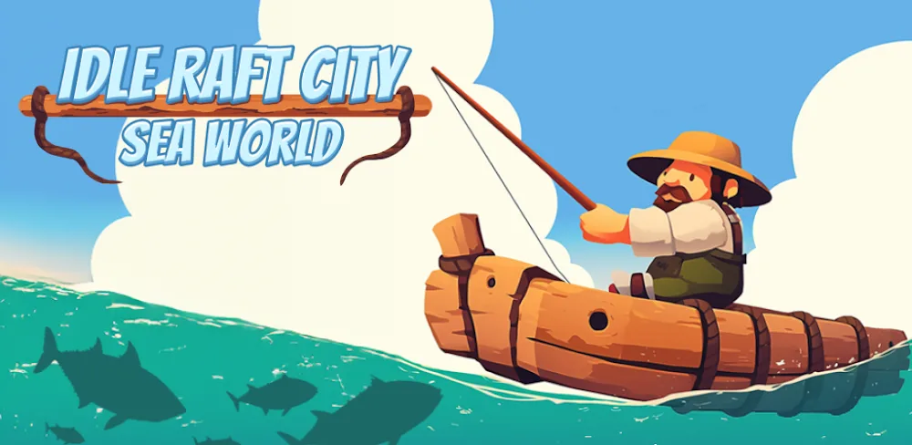 Idle Raft City v0.0.1 MOD APK Download (Idle Game, Sea Simulation, Unlimited Resources)