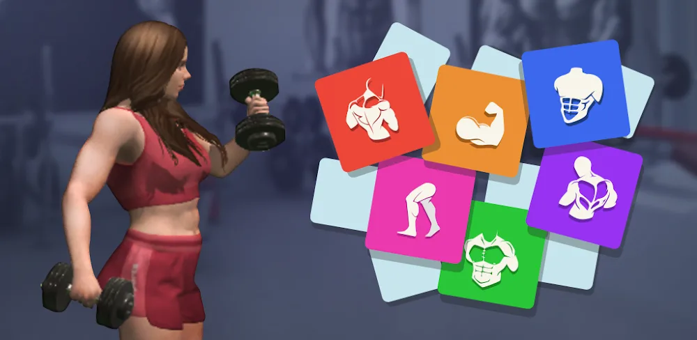 Idle Workout v1.3.6 MOD APK Game Download