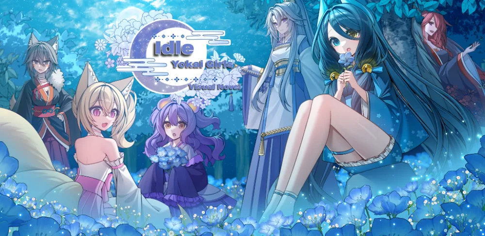 Idle Yokai Girls: Visual Novel v2.228.2 MOD APK Game Download