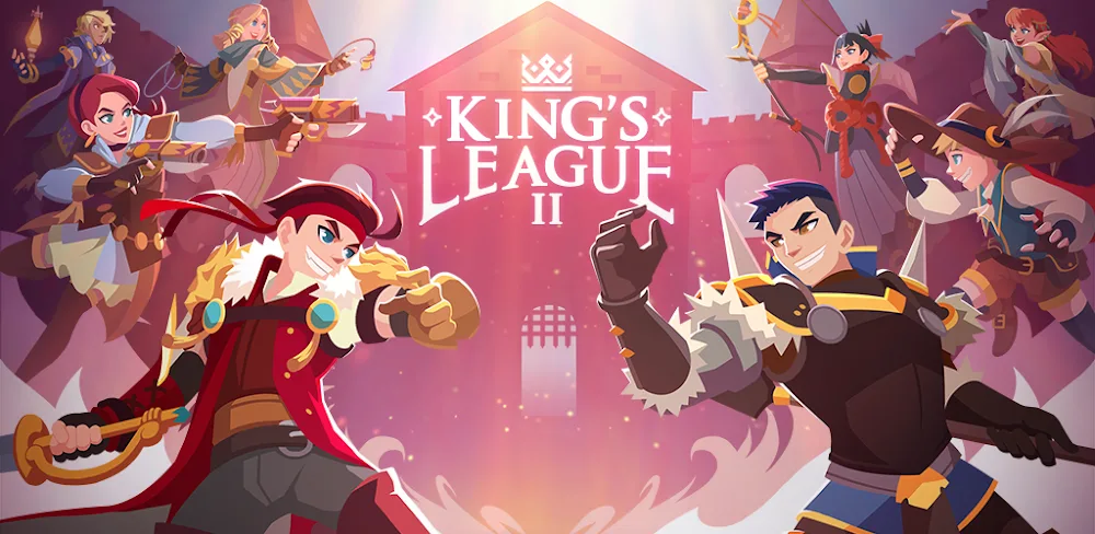 King's League II v4.0.6 MOD APK Game Download