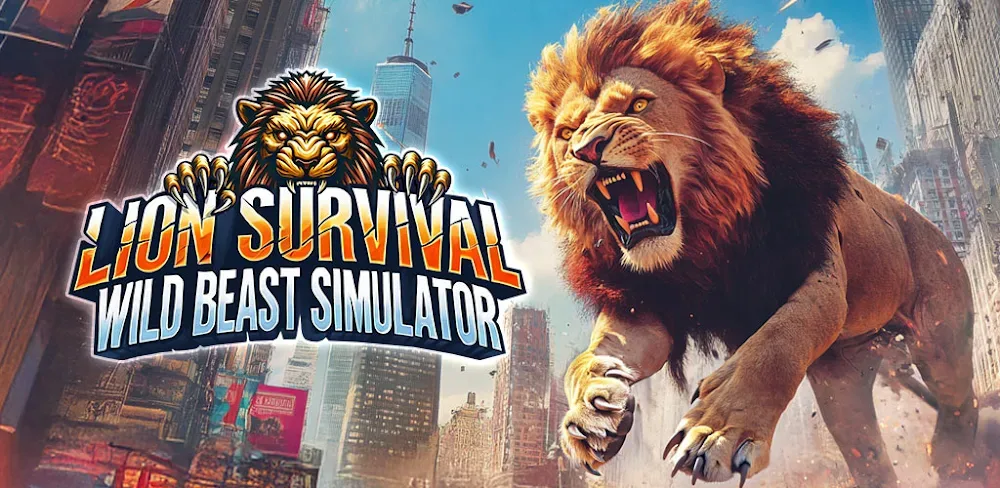 Lion Survival v0.3.9 MOD APK Game Download