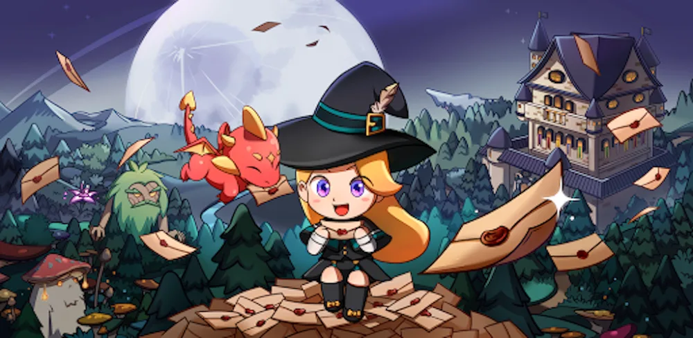 Magic Craft v1.8.1 MOD APK Download (Menu, Gems, Ads Ticket)
