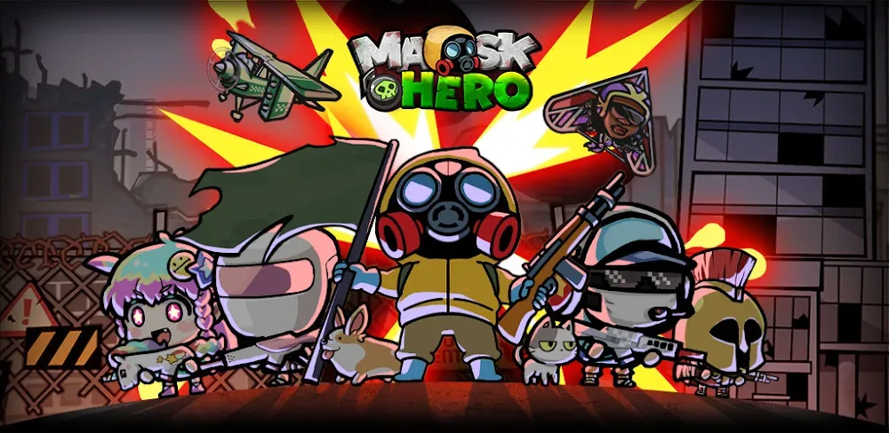 MaskHero v1.5.0 MOD APK Game Download (Menu, Unlimited Skills, Diamonds)