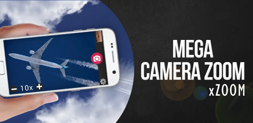 Mega Zoom Camera v2.0 MOD APK Download (Premium Unlocked)