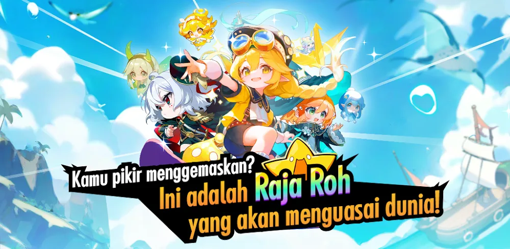 Membesarkan Raja Roh v0.3.4 MOD APK Game Download